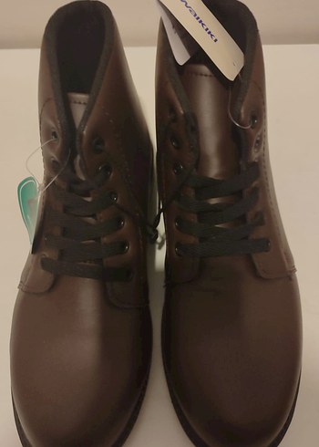 LC Waikiki Erkek Kahverengi Minimalist Bot - Görsel 4