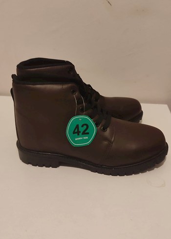 LC Waikiki Erkek Kahverengi Minimalist Bot - Görsel 2