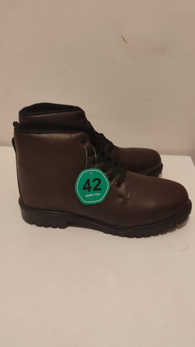 LC Waikiki Erkek Kahverengi Minimalist Bot - Görsel 2