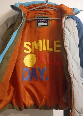 Erkek Çocuk Fermuarlı Mont - Görsel 3