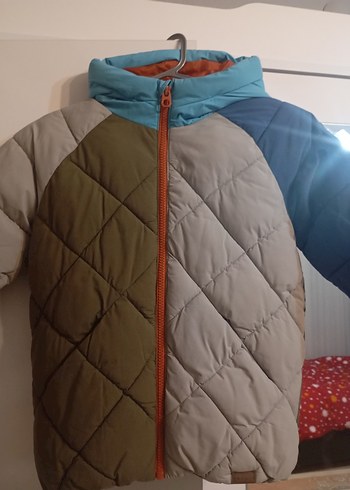 Erkek Çocuk Fermuarlı Mont - Görsel 2