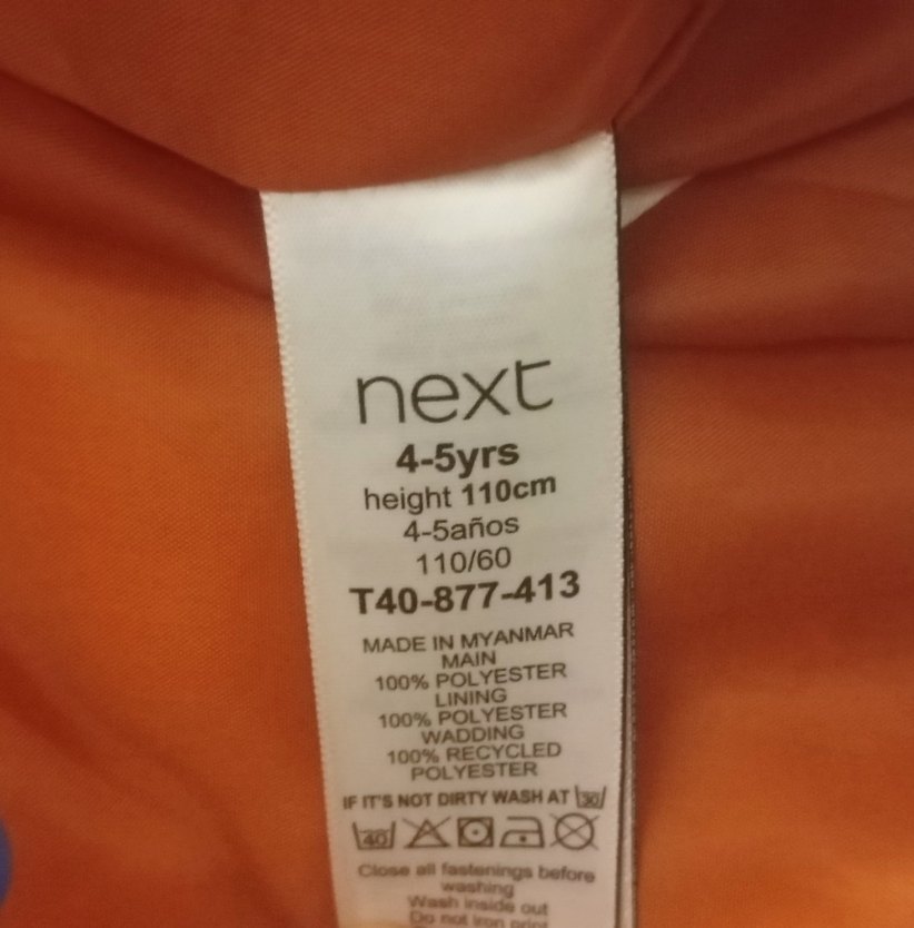 Erkek Çocuk Fermuarlı Mont - Görsel 4