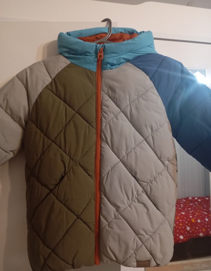 Erkek Çocuk Fermuarlı Mont - Görsel 2