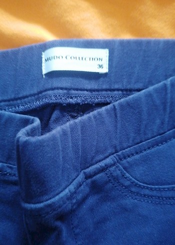 Mudo Collection Koyu Mavi Pantolon