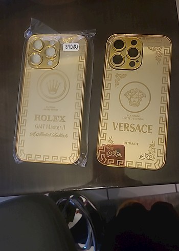 Parlak Gri Bohem Tarzı Telefon Kılıfı