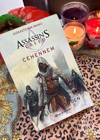 Assassin's Creed Cehenem - Oliver Bowden