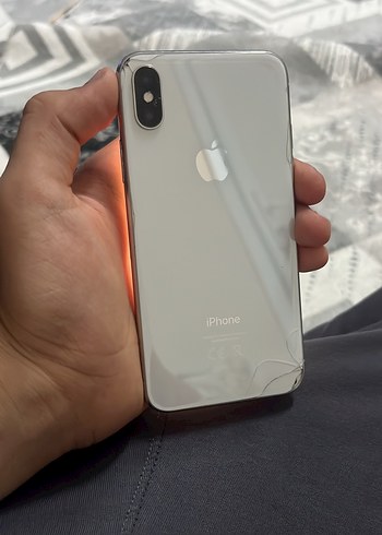 Beyaz iPhone X, Gri Tonlarda
