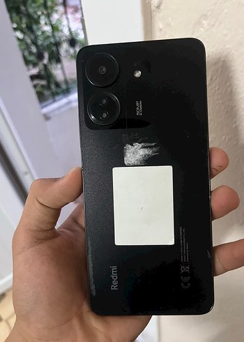 Kara Redmi Android Telefon