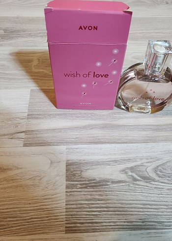 Beden Renk AVON Wish of Love Kadın Parfümü