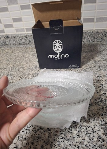 Şeffaf Cam Tabak - Görsel 4