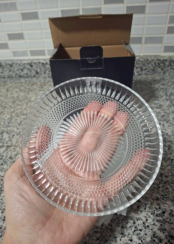 Şeffaf Cam Tabak - Görsel 3