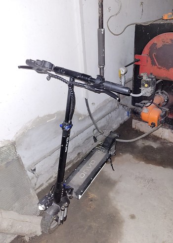 Orjinal Onvo Siyah Scooterı - Görsel 5