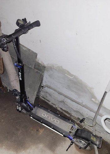 Orjinal Onvo Siyah Scooterı - Görsel 2