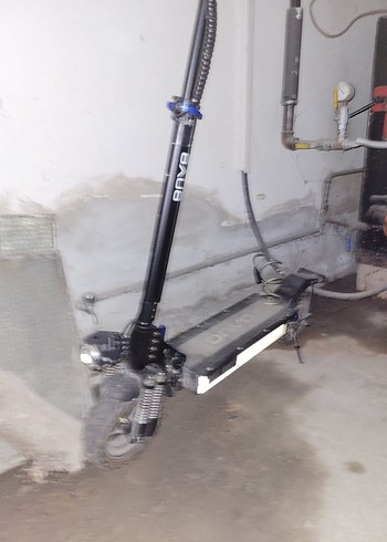 Orjinal Onvo Siyah Scooterı - Görsel 6