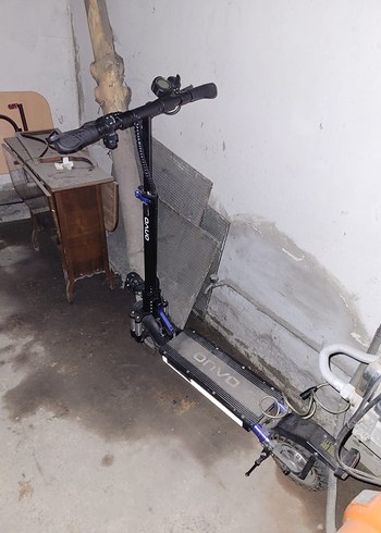 Orjinal Onvo Siyah Scooterı - Görsel 3