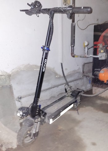 Orjinal Onvo Siyah Scooterı - Görsel 4