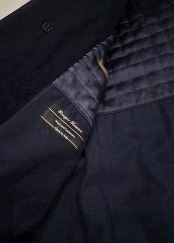 Düğmeli Erkek Kaban - Görsel 2