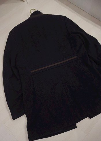 Düğmeli Erkek Kaban - Görsel 7