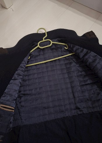 Düğmeli Erkek Kaban - Görsel 5