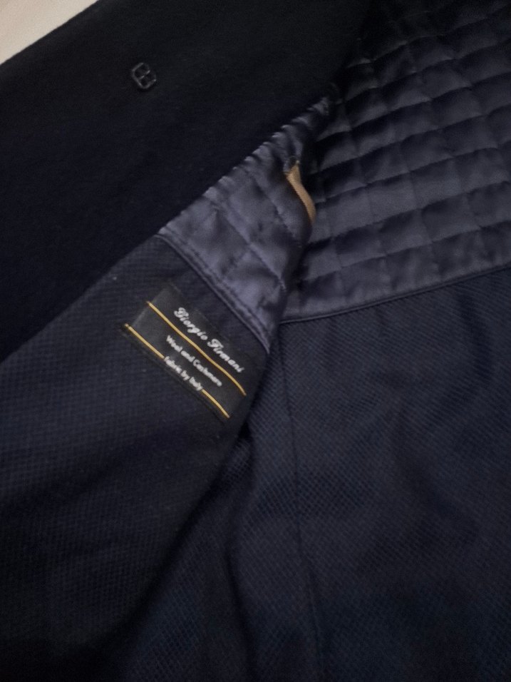 Düğmeli Erkek Kaban - Görsel 2