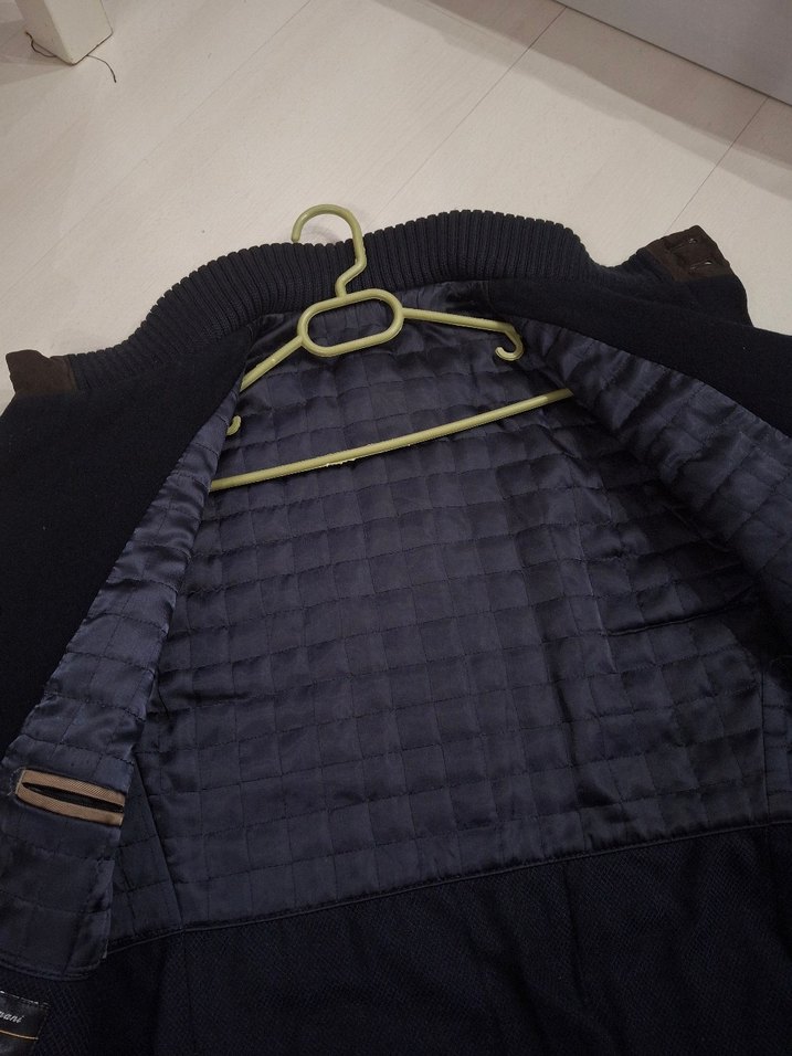 Düğmeli Erkek Kaban - Görsel 5