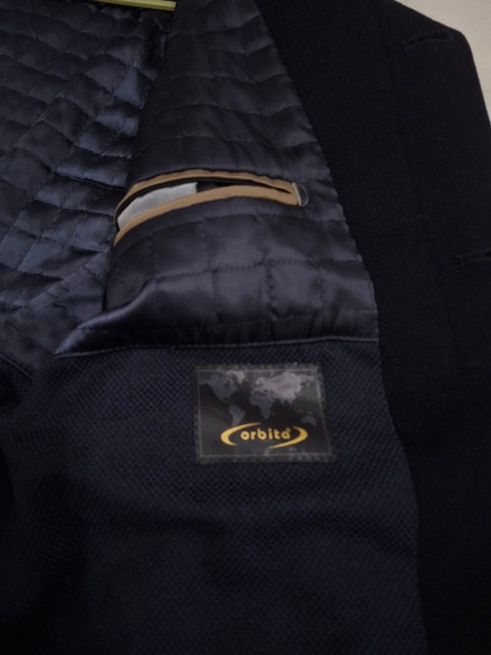 Düğmeli Erkek Kaban - Görsel 3