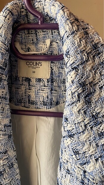Colin's Blazer ceket