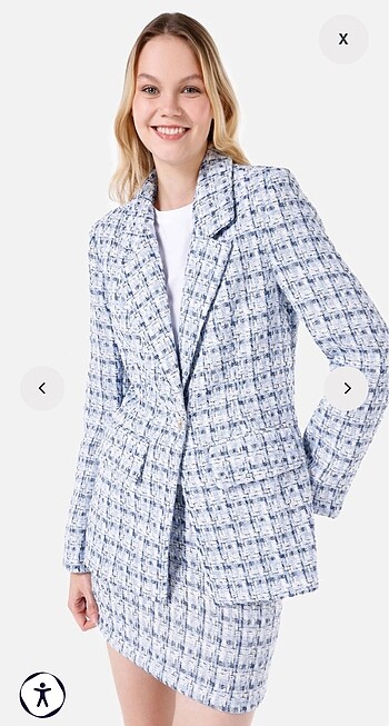 Blazer ceket