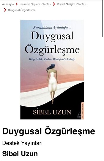 Duygusal Özgürleşme Kişiseş Gelişim