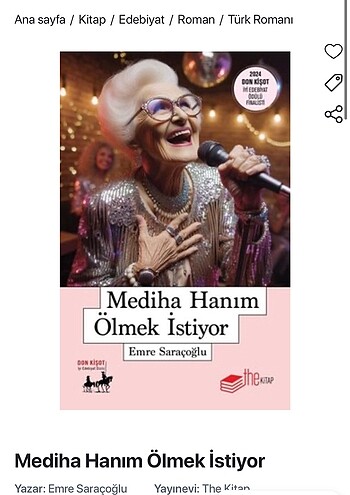 Mediha Hanım Ölmek İstiyor