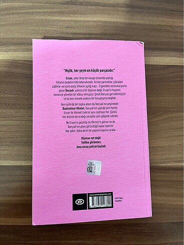 Hiçin piçi yeni kitap - Görsel 2