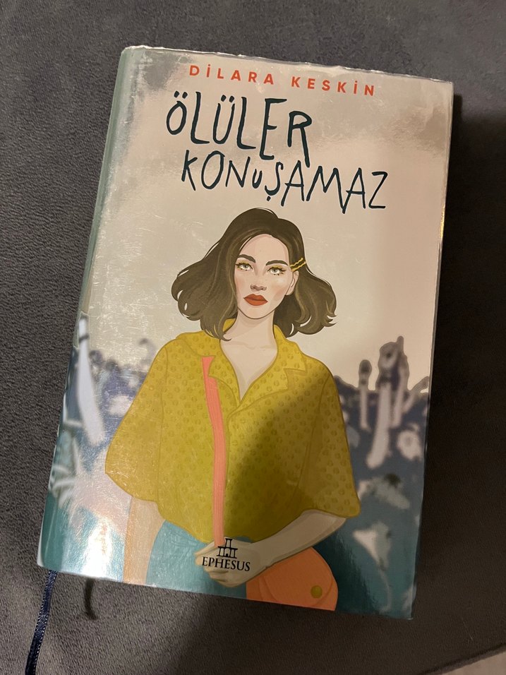 Ölüler Konuşamaz - Dilara Keskin - Görsel 2