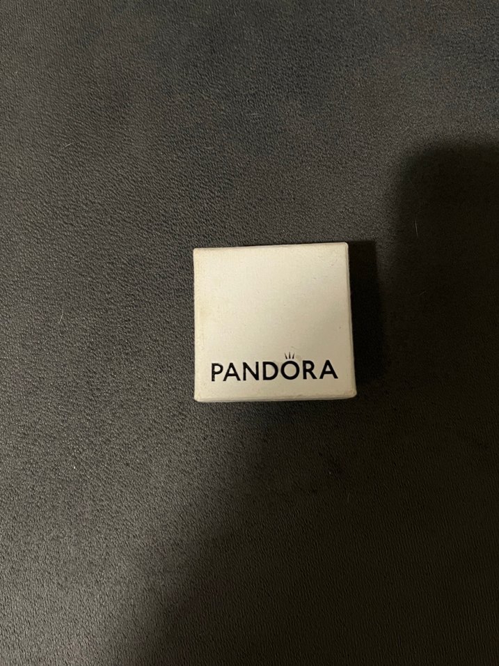 Pandora Minimalist Beyaz Kadın Yüzük yıldızlı - Görsel 5