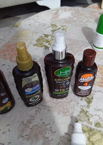  Beden Renk Cien SPF 30 Güneş Yağı Spreyi