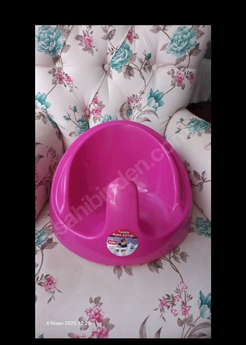  Beden pembe Renk Pembe Tombik Mama Sandalyesi