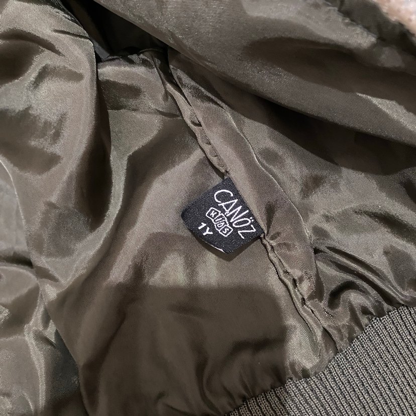 Erkek Çocuk Koyu hakiki Düğmeli Ceket - Görsel 2