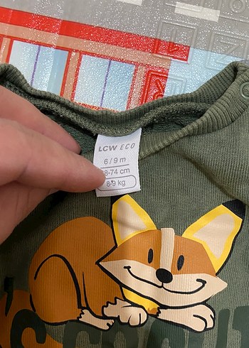 Erkek Çocuk Gri Baskılı Sweatshirt - Görsel 2