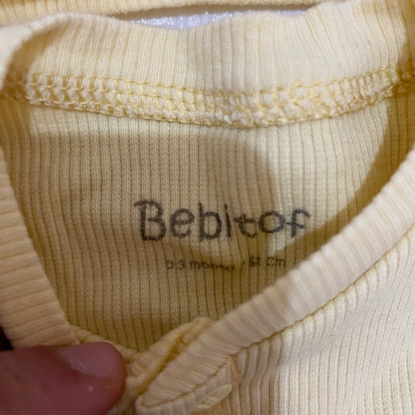 Çocuk Bebek Uzun Kollu 2'li Takım Seti - Görsel 2