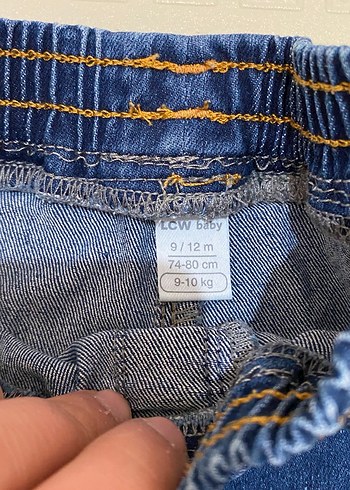 Erkek Çocuk Mavi Regular Fit Denim Pantolon - Görsel 2