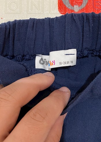 Bebek kumaş pantolon - Görsel 2