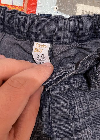 Gri Erkek Çocuk Regular Fit Denim Pantolon - Görsel 2