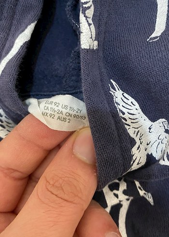 Kapüşonlu Erkek Çocuk Sweatshirt - Görsel 3