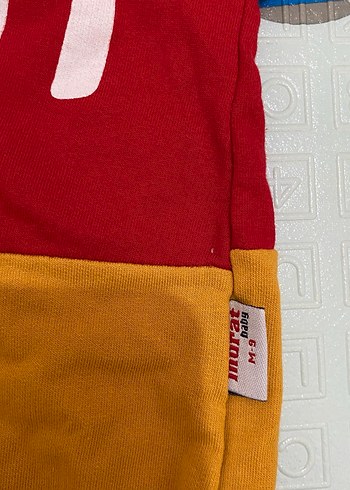 Uzun Kollu Renkli Winnie Pooh Bebek Tulum - Görsel 2