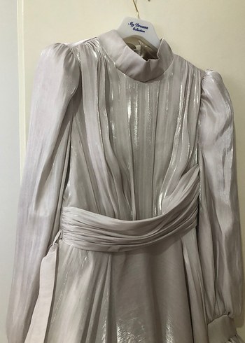 Özel tasarım nişan elbisesi - Görsel 3