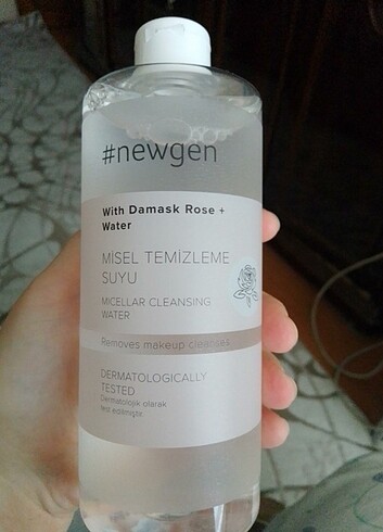 Diğer Newgen Misel Temizleme Suyu 