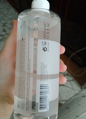  Beden Newgen Misel Temizleme Suyu 