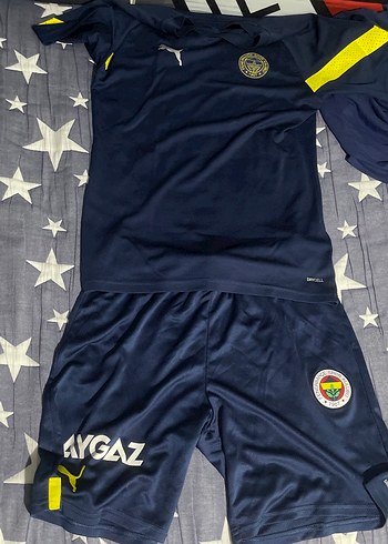 Fenerbahçe Lacivert Forma ve Şort Takımı