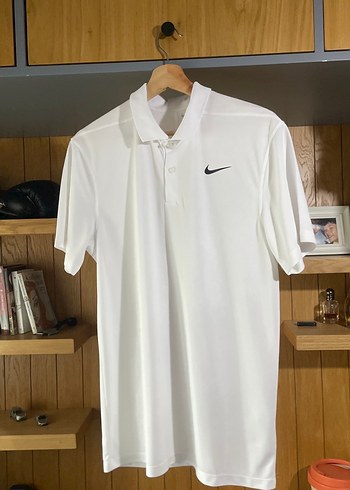 Nike Beyaz Erkek Polo Tişört
