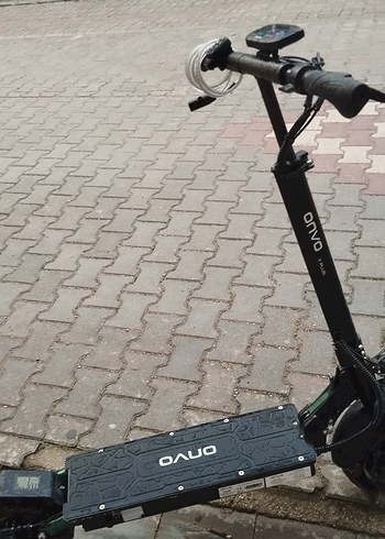 Onvo 13X Plus Scooter , Uygun Fiyat, Açıklamayı Okuyunuz - Görsel 6