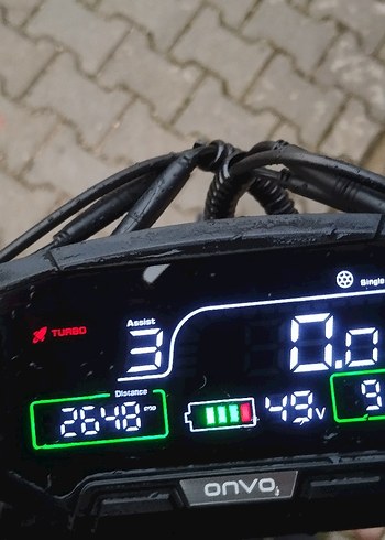 Onvo 13X Plus Scooter , Uygun Fiyat, Açıklamayı Okuyunuz - Görsel 11